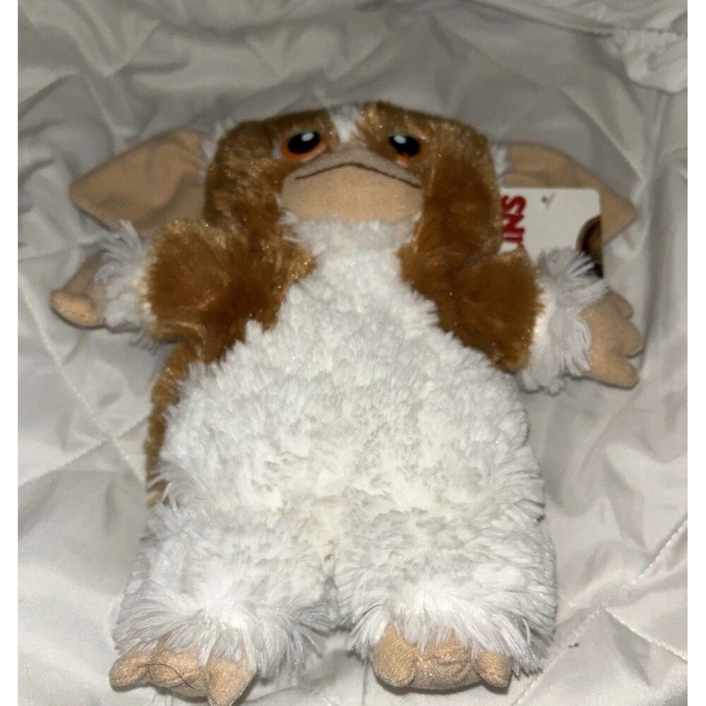 Gremlins Gizmo Stuffed Animal Toy Factory Warner Bros Arcade Prize Plush NWT
